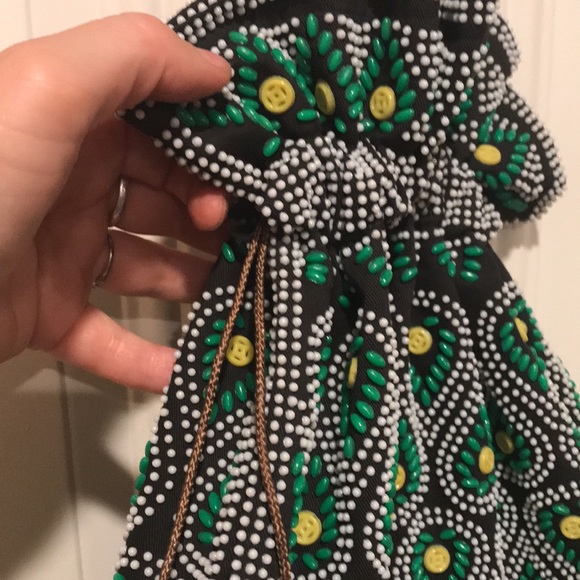 Vintage Drawstring Bag - Picture 9 of 10